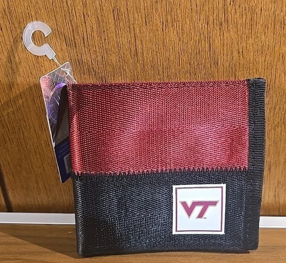 New Bifold VIRGINIA TECH Wallet